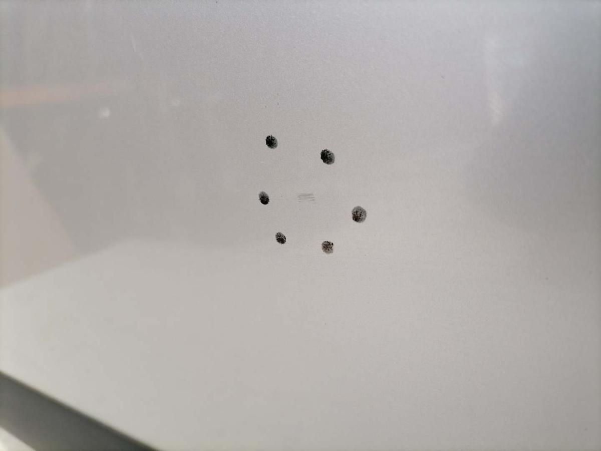 Opel Astra H original Tür hinten rechts Fließheck Z157 Starsilber Bj.2004